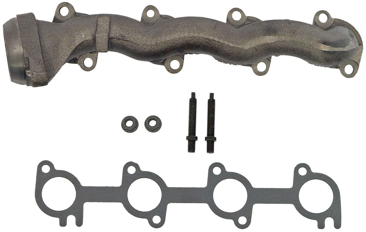 Dorman - OE Solutions Exhaust Manifold Kit with Gaskets for 1998-97 Ford Expedition F-150 F-250 674-406