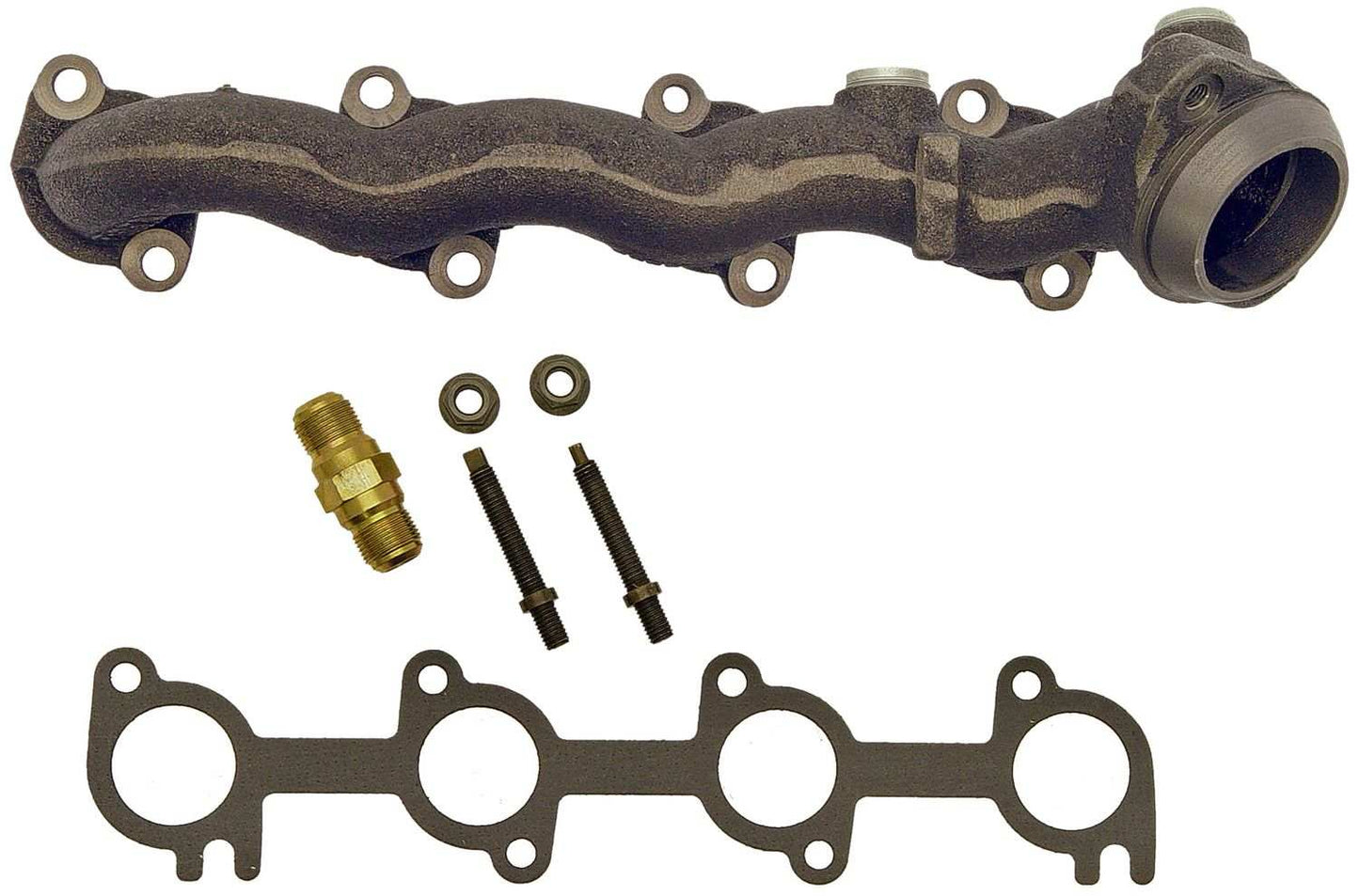 Dorman - OE Solutions Exhaust Manifold Kit with Gaskets And Hardware for 1998-97 Ford Expedition F-150 F-250 674-407