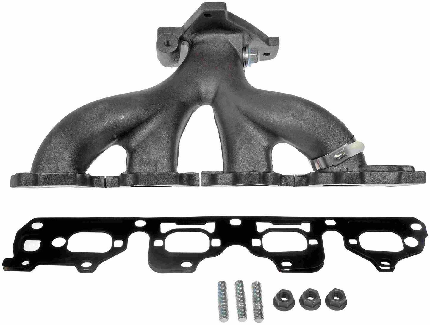 Dorman - OE Solutions Exhaust Manifold Kit with Required Gaskets And Hardware for 2011 Chevrolet 674-418