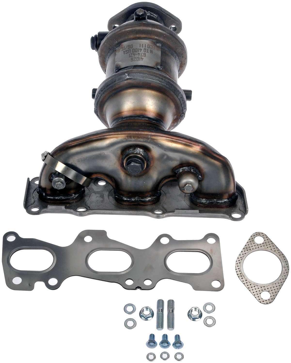 Dorman - OE Solutions MANIFOLD CONVERTER - NOT CARB COMPLIANT 674-421