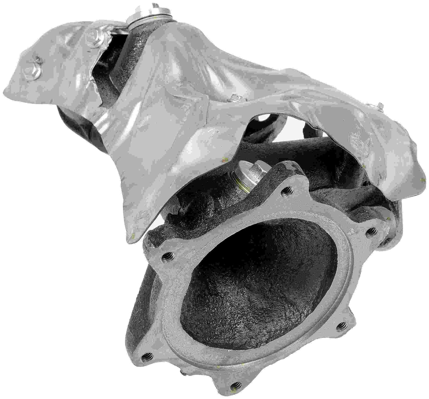 Dorman OE Solutions Exhaust Manifold Kit with Gaskets for 2000-2009 Infiniti QX4 & 2000-2009 Nissan Pathfinder 674-431
