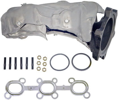 Dorman - OE Solutions Exhaust Manifold Kit with Gaskets for 2003-01 Infiniti QX4 2004-01 Nissan Pathfinder 674-433