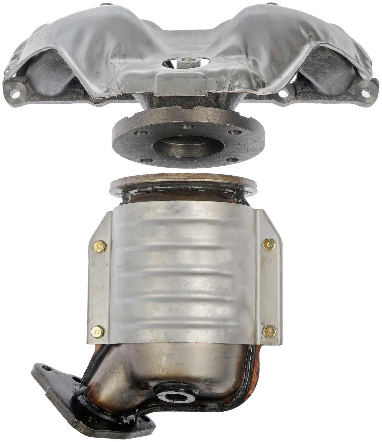 Dorman OE Solutions Catalytic Converter with Integrated Exhaust Manifold for 1997-2000 Honda Civic/Del Sol 674-439