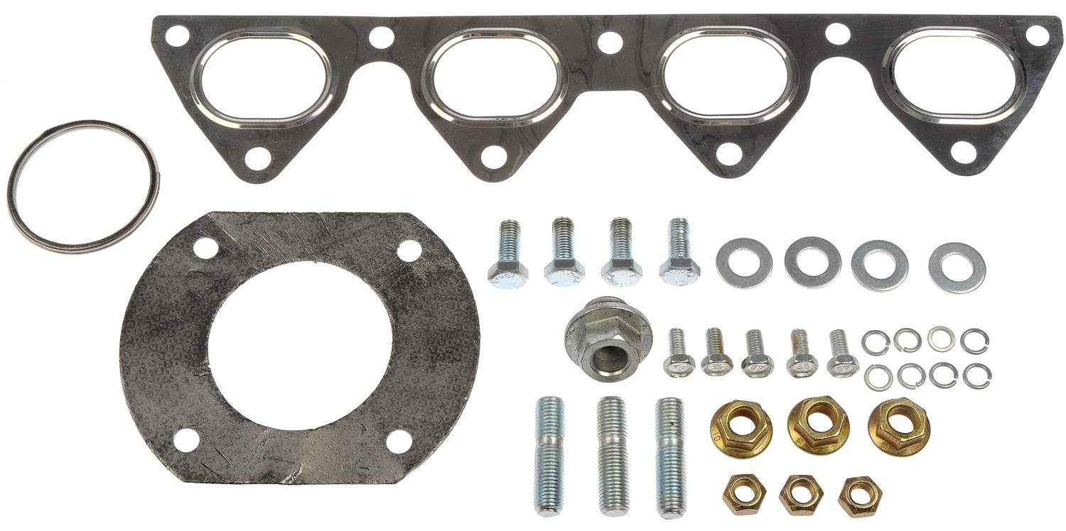 Dorman OE Solutions Catalytic Converter with Integrated Exhaust Manifold for 1997-2000 Honda Civic/Del Sol 674-439