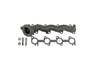 Dorman Exhaust Manifold, OEM Replacement, Cast Iron, Ford, 4.6L, Passenger Si