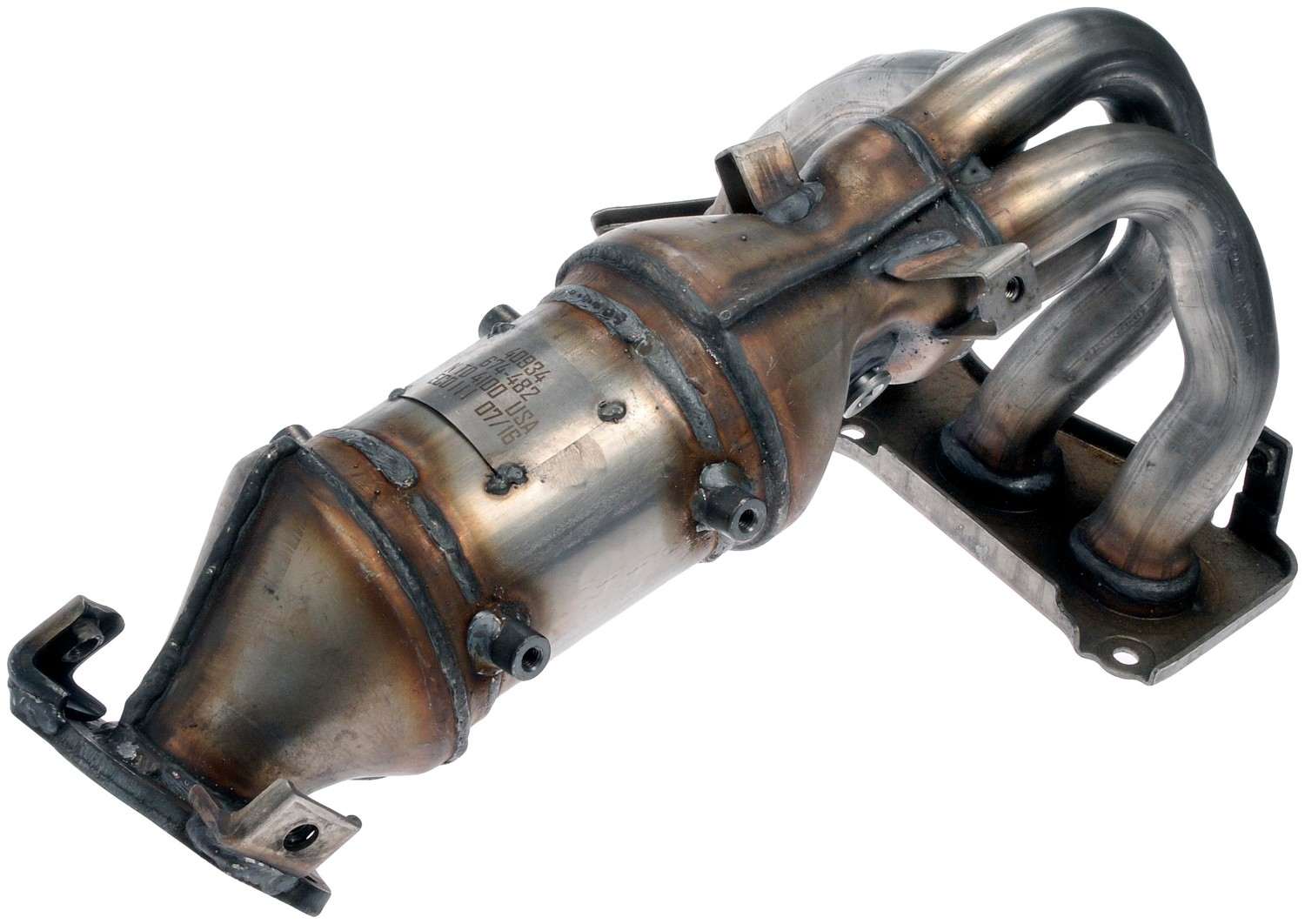Dorman OE Solutions Catalytic Converter with Integrated Exhaust Manifold for 2011-2010 Toyota Camry 674-482