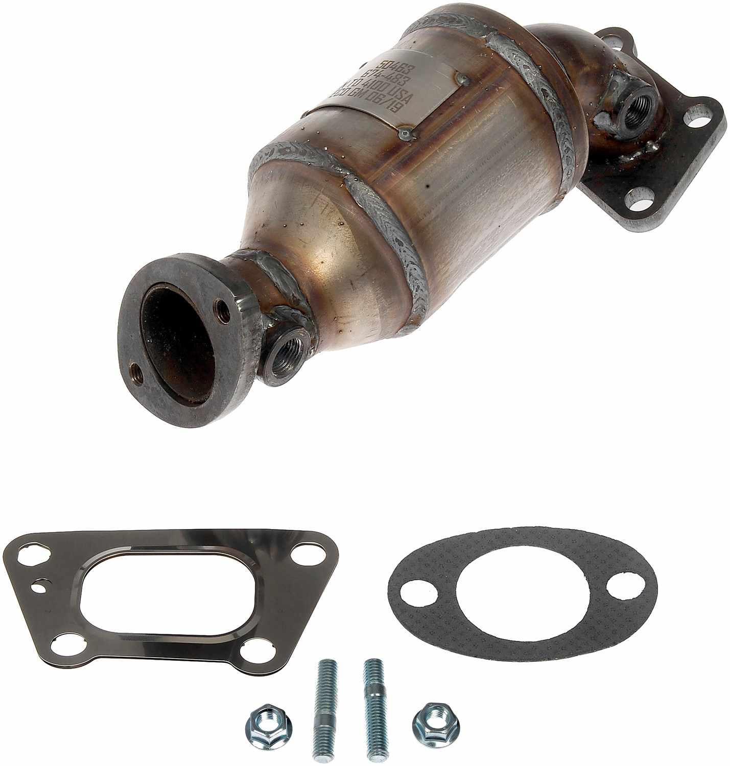 Dorman - OE Solutions MANIFOLD CONVERTER - NOT CARB COMPLIANT 674-483