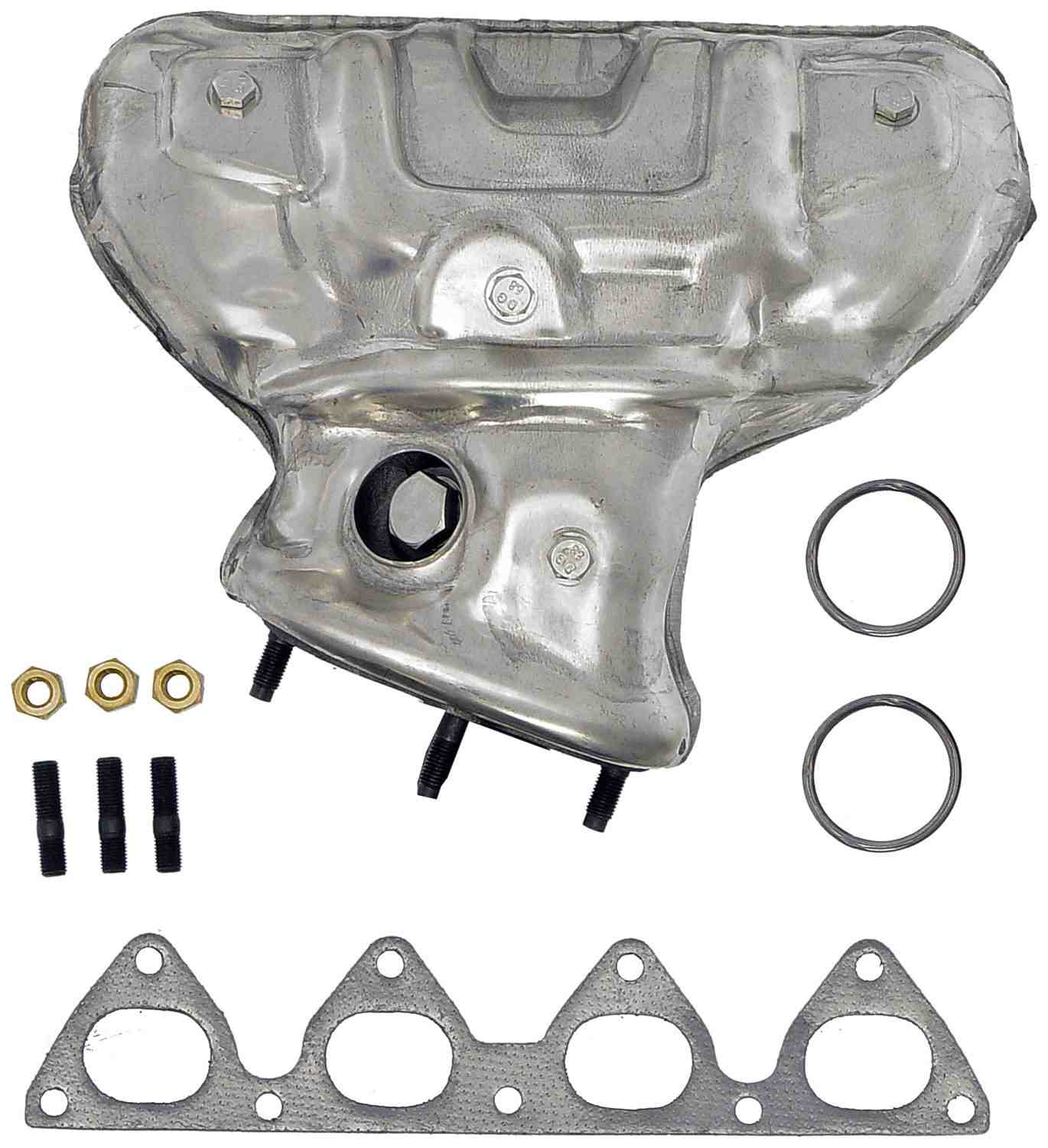 Dorman - OE Solutions Exhaust Manifold with Gaskets for 1992-1998 Honda Civic Del Sol 674-512