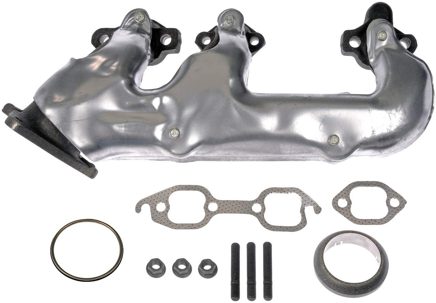Dorman - OE Solutions Exhaust Manifold Kit with Required Gaskets And Hardware for 1999-2014 Chevrolet GMC Workhorse 674-524