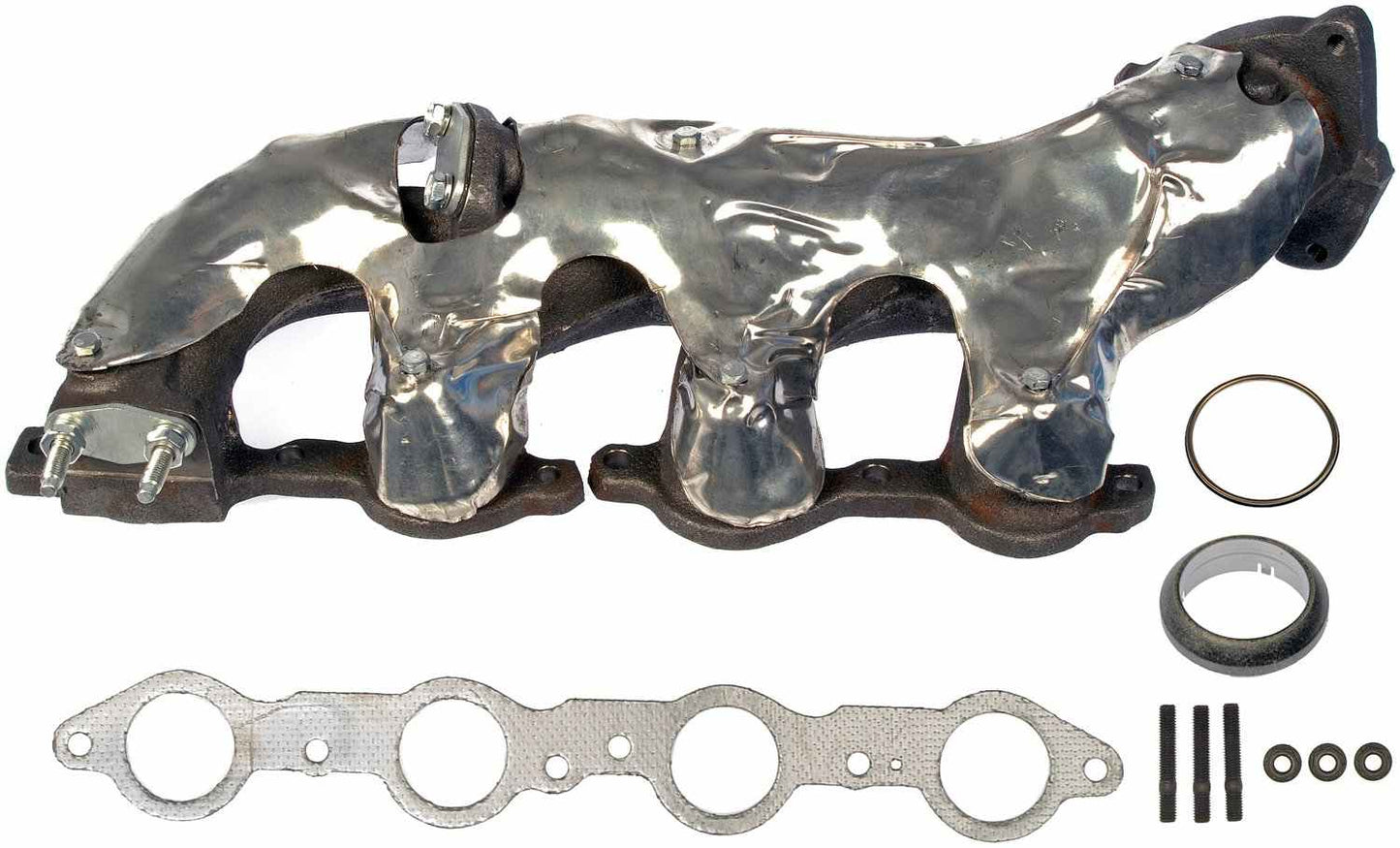 Dorman - OE Solutions Exhaust Manifold Kit with Gaskets and Hardware for 2002 Cadillac 2003-99 Chevrolet 2003-99 GMC 2003-99 674-525