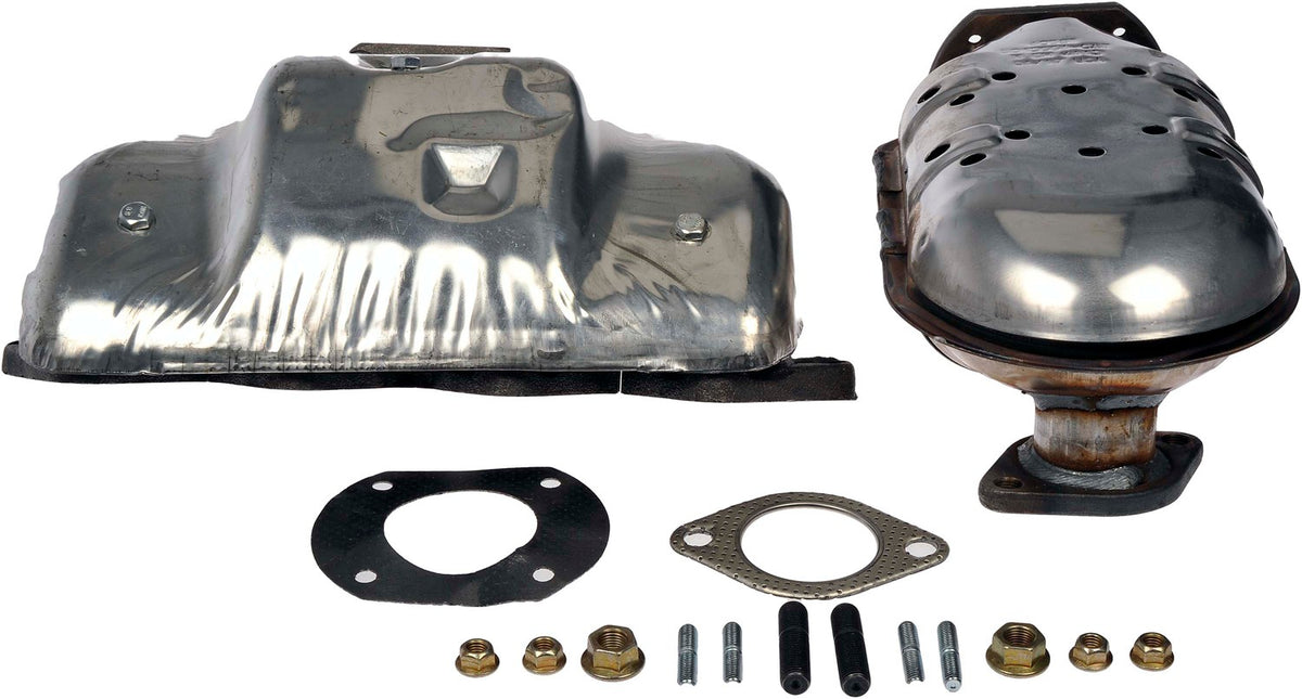 Dorman - OE Solutions Catalytic Converter with Integrated Exhaust Manifold with Not CARB Compliant for 1998-2003 Hyundai Elantra, 2003-2006 Hyundai Tiburon