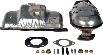 Dorman - OE Solutions Catalytic Converter with Integrated Exhaust Manifold with Not CARB Compliant for 1998-2003 Hyundai Elantra, 2003-2006 Hyundai Tiburon
