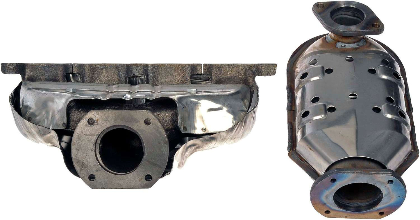 Dorman - OE Solutions Catalytic Converter with Integrated Exhaust Manifold with Not CARB Compliant for 1998-2003 Hyundai Elantra, 2003-2006 Hyundai Tiburon