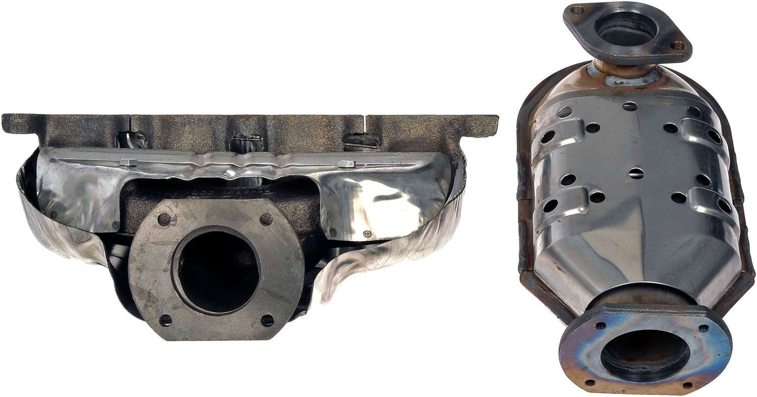 Dorman - OE Solutions Catalytic Converter with Integrated Exhaust Manifold with Not CARB Compliant for 1998-2003 Hyundai Elantra, 2003-2006 Hyundai Tiburon