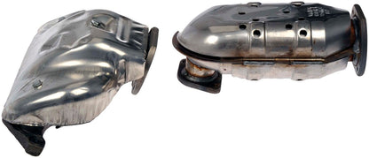 Dorman - OE Solutions Catalytic Converter with Integrated Exhaust Manifold with Not CARB Compliant for 1998-2003 Hyundai Elantra, 2003-2006 Hyundai Tiburon
