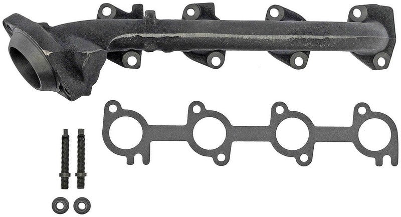Dorman - OE Solutions Exhaust Manifold Kit with High-Grade Ductile Iron for 1999-2016 Ford Lincoln 674-559