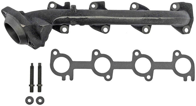 Dorman - OE Solutions Exhaust Manifold Kit with High-Grade Ductile Iron for 1999-2016 Ford Lincoln 674-559