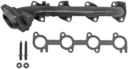 Dorman - OE Solutions Exhaust Manifold Kit with High-Grade Ductile Iron for 1999-2016 Ford Lincoln 674-559