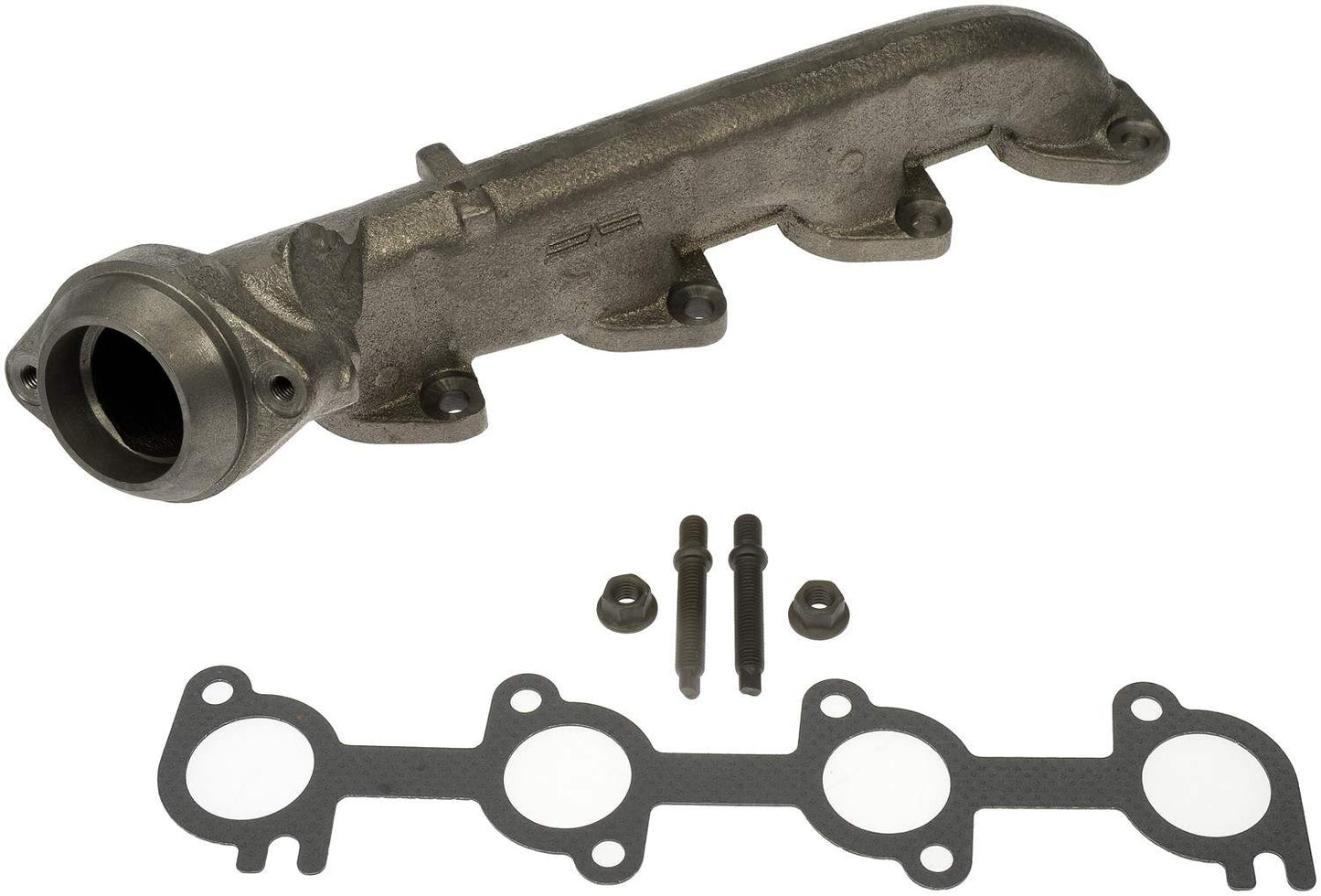 Dorman - OE Solutions Exhaust Manifold Kit with High-Grade Ductile Iron for 1999-2016 Ford Lincoln 674-559