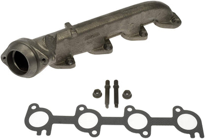Dorman - OE Solutions Exhaust Manifold Kit with High-Grade Ductile Iron for 1999-2016 Ford Lincoln 674-559