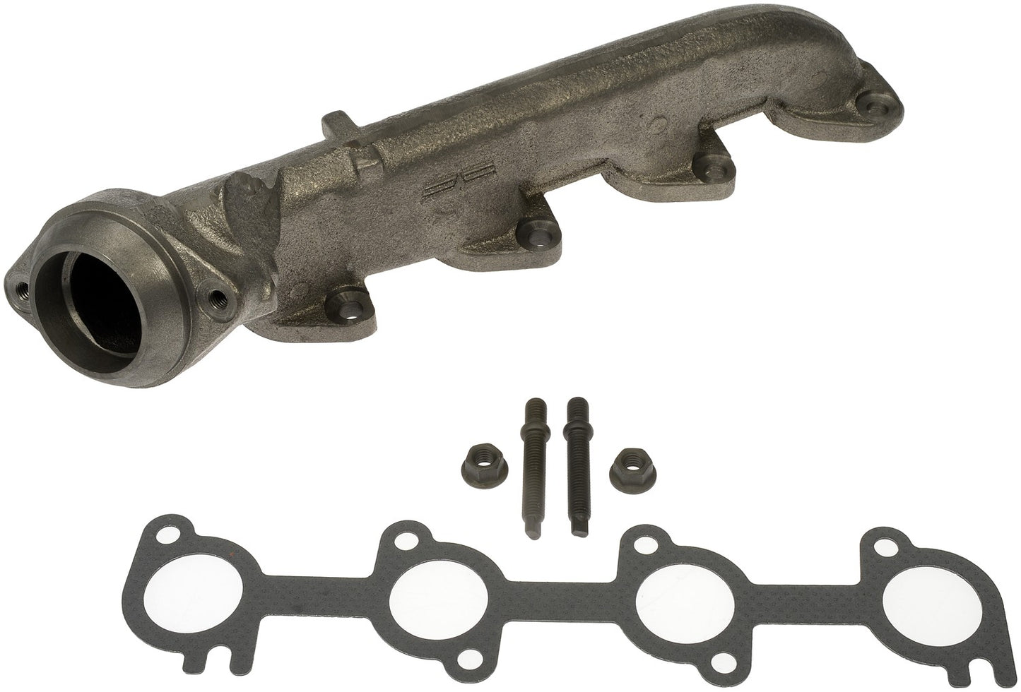 Dorman - OE Solutions Exhaust Manifold Kit with High-Grade Ductile Iron for 1999-2016 Ford Lincoln 674-559