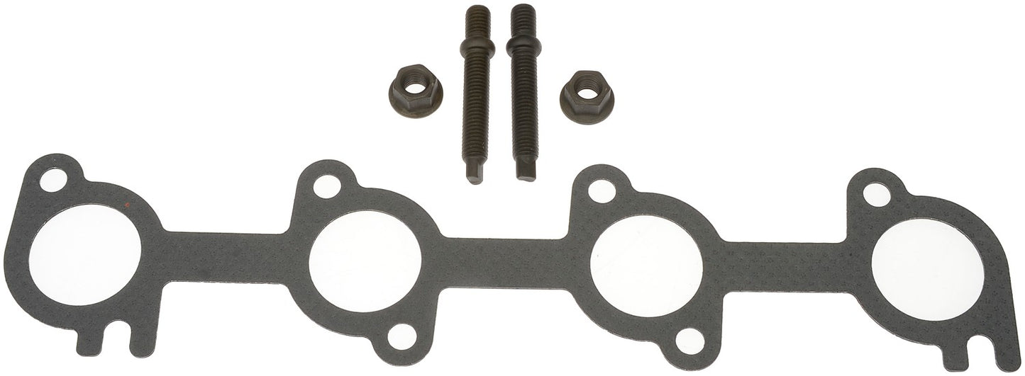 Dorman - OE Solutions Exhaust Manifold Kit with High-Grade Ductile Iron for 1999-2016 Ford Lincoln 674-559