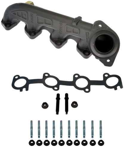 Dorman - OE Solutions Exhaust Manifold Ceramic Coated with Heat Distribution for 2016 Ford