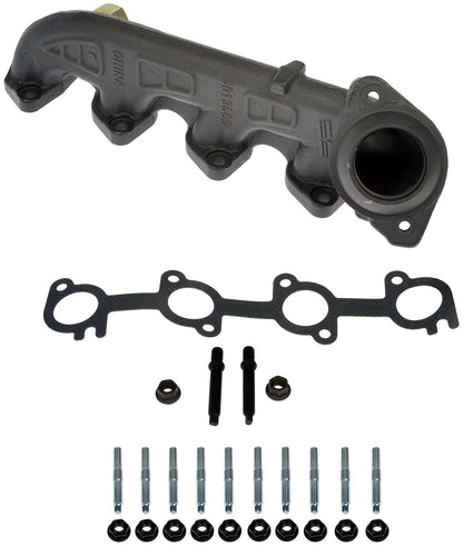 Dorman - OE Solutions Exhaust Manifold Ceramic Coated with Heat Distribution for 2016 Ford