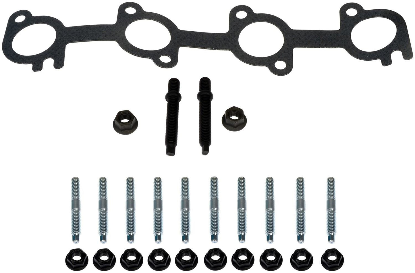 Dorman - OE Solutions Exhaust Manifold Ceramic Coated with Heat Distribution for 2016 Ford
