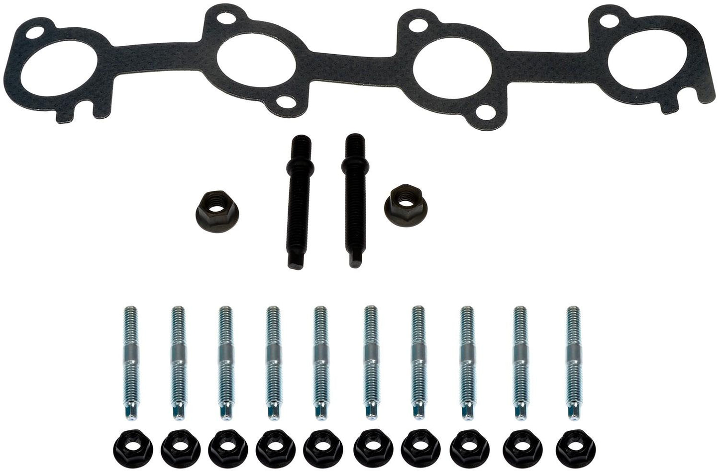 Dorman - OE Solutions Exhaust Manifold Ceramic Coated with Heat Distribution for 2016 Ford