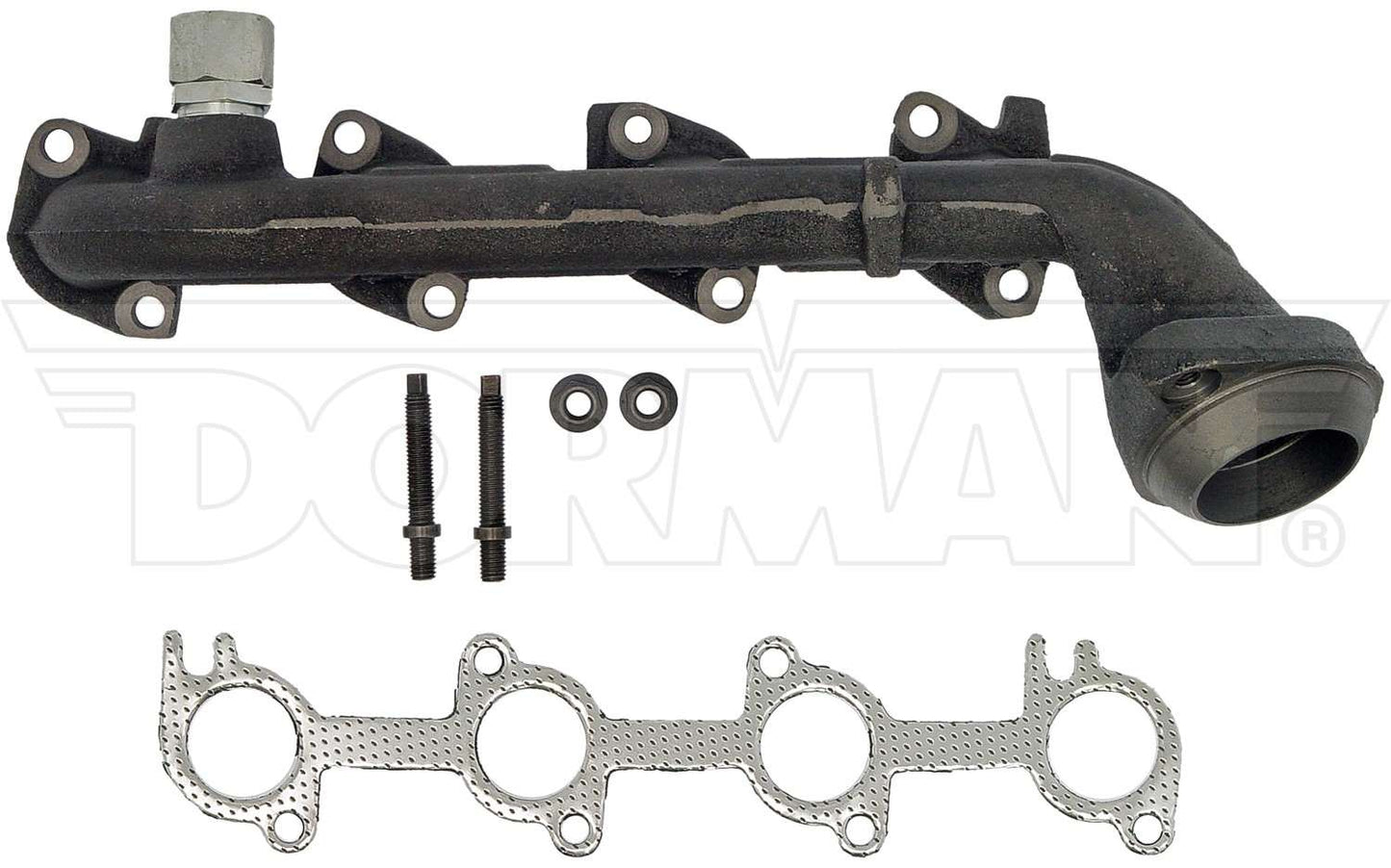 Dorman - OE Solutions Exhaust Manifold Kit with high-grade ductile iron for 2016-2020 Ford 674-560