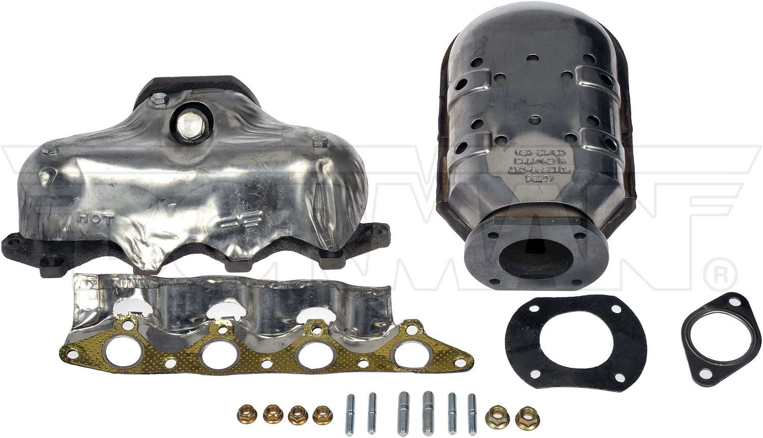 Dorman - OE Solutions MANIFOLD CONVERTER - NOT CARB COMPLIANT 674-596