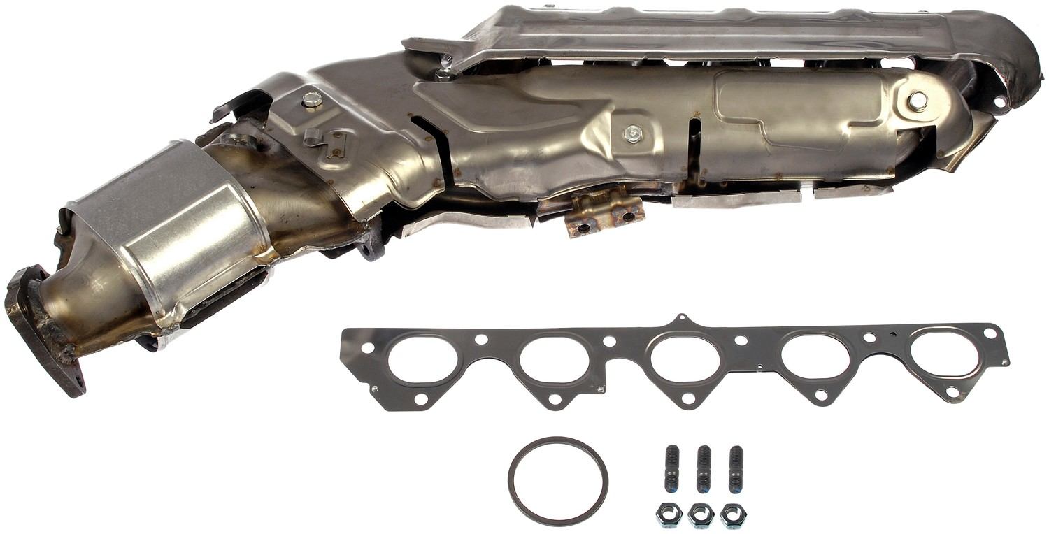 Dorman Catalytic Converter with Integrated Exhaust Manifold Not CARB Compliant for 1995-1998 Acura TL 674-597