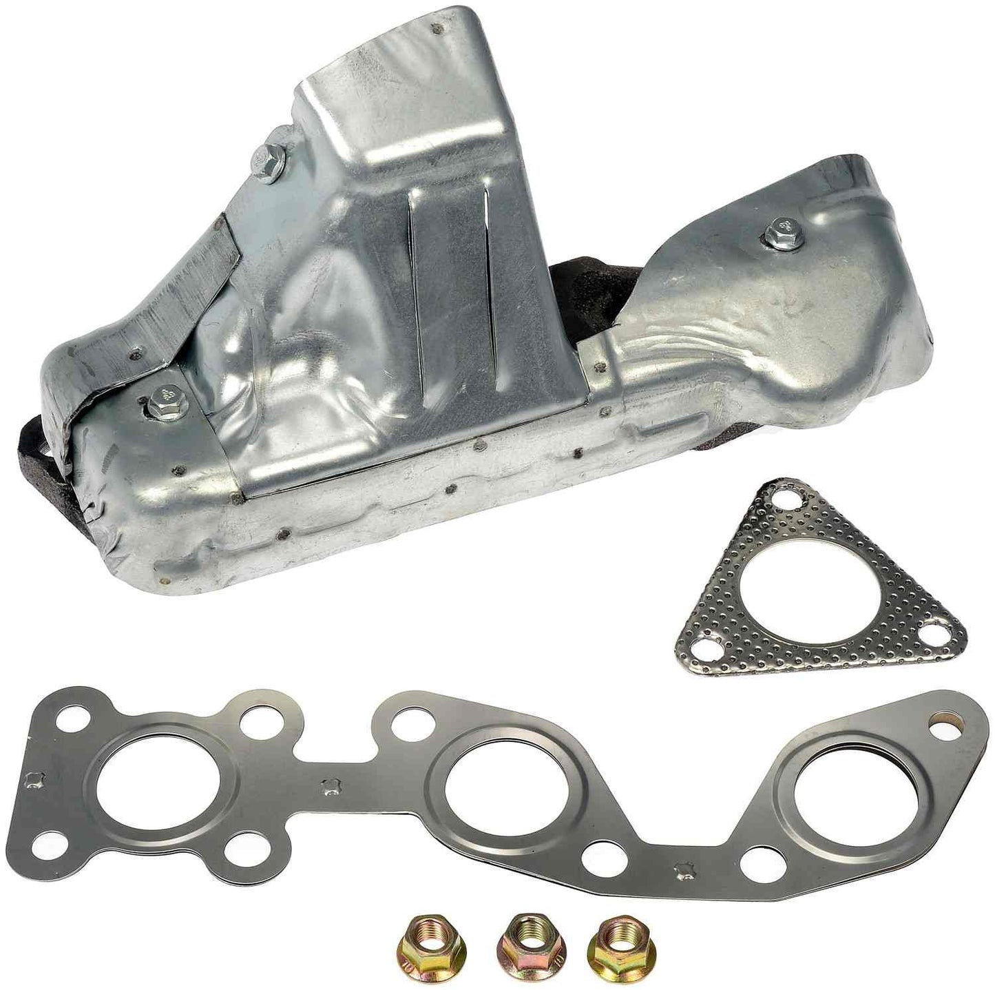 Dorman - OE Solutions Exhaust Manifold Kit with Gaskets for 2004-2009 Nissan Frontier and Xterra 674-598