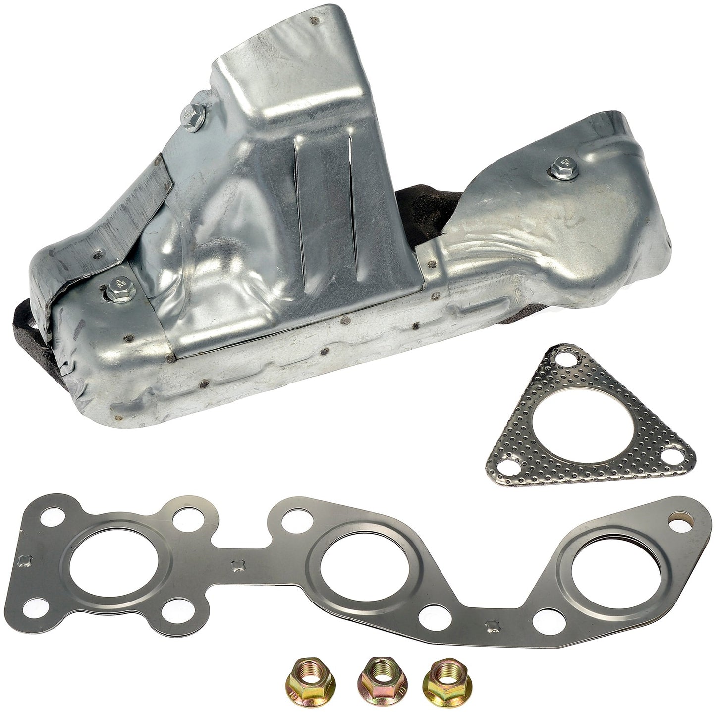 Dorman - OE Solutions Exhaust Manifold Kit with Gaskets for 2004-2009 Nissan Frontier and Xterra 674-598