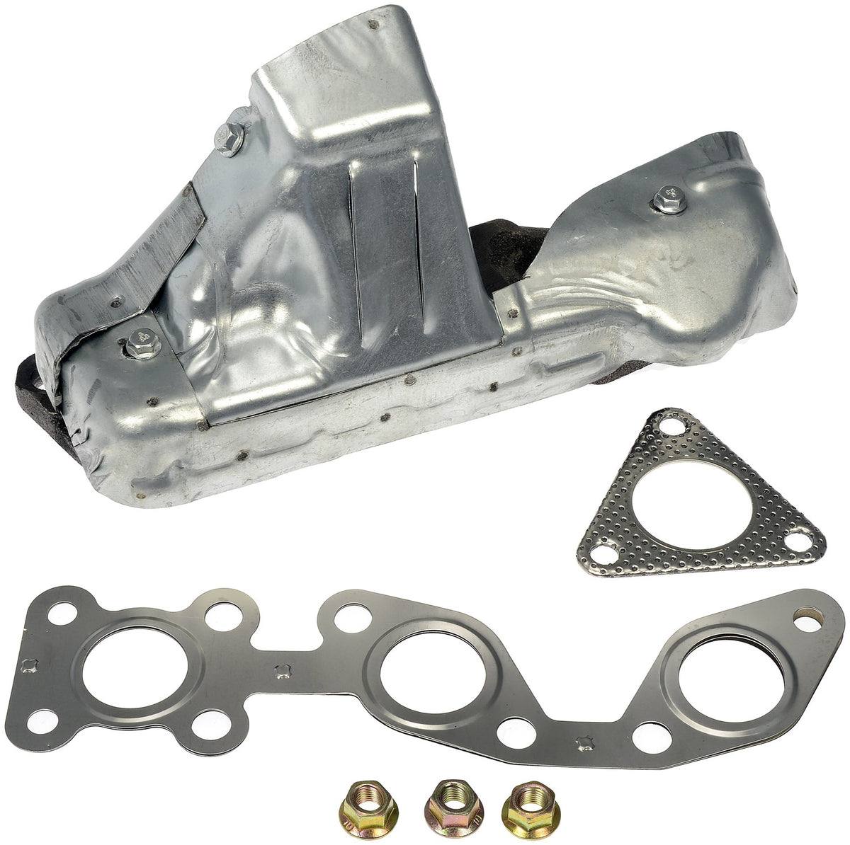 Dorman - OE Solutions Exhaust Manifold Kit with Gaskets for 2004-2009 Nissan Frontier and Xterra 674-598