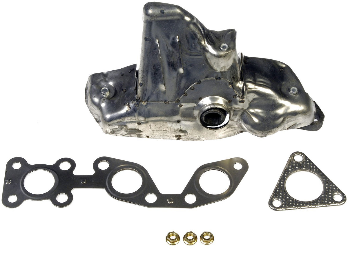 Dorman - OE Solutions Exhaust Manifold Kit with Gaskets and Hardware for 2004-2009 Nissan Frontier Xterra 674-599