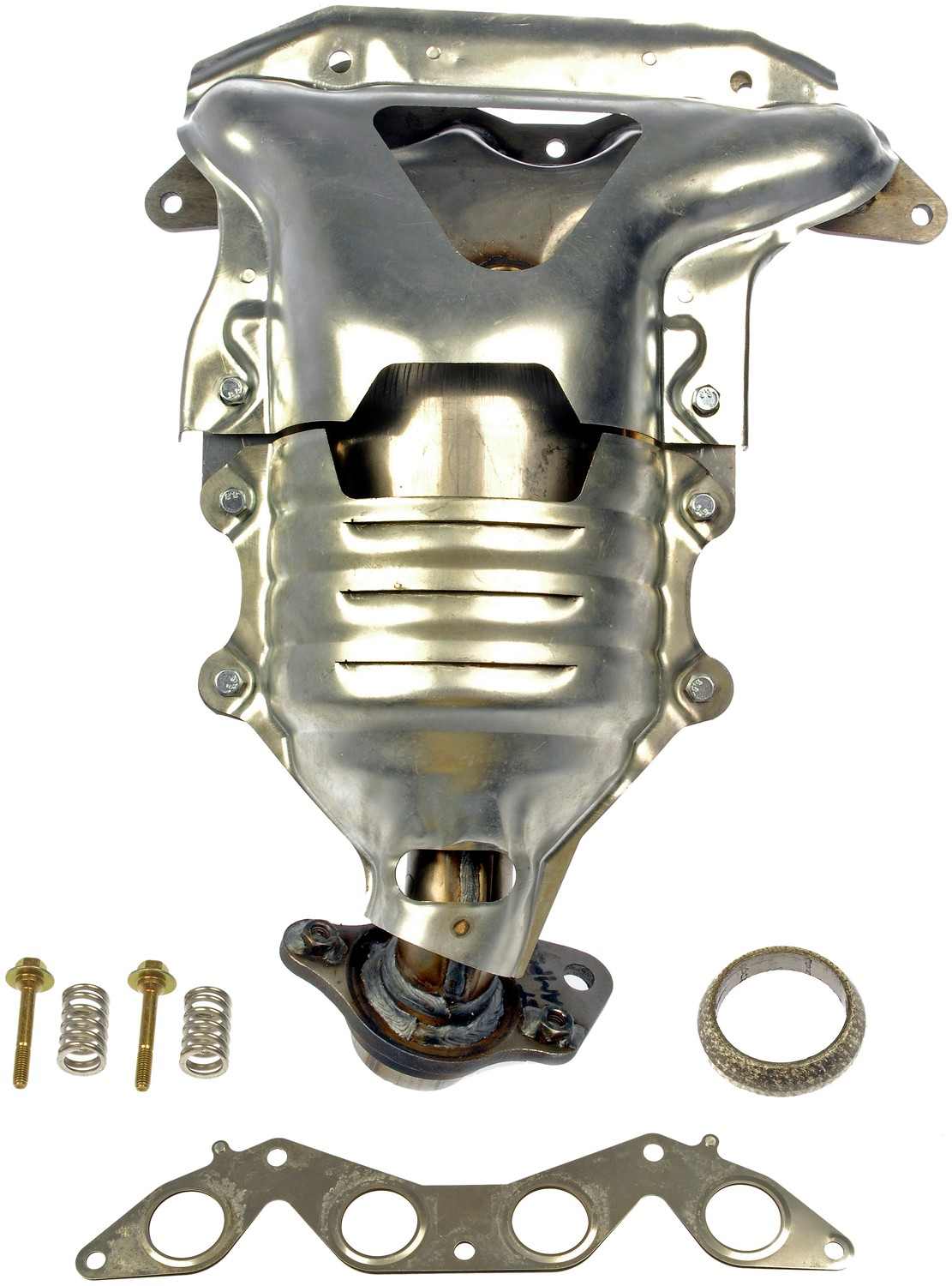 Dorman - OE Solutions Catalytic Converter with Integrated Exhaust Manifold Manifold Converter Not CARB Compliant for 2005-01 Acura EL Honda Civic 674-608