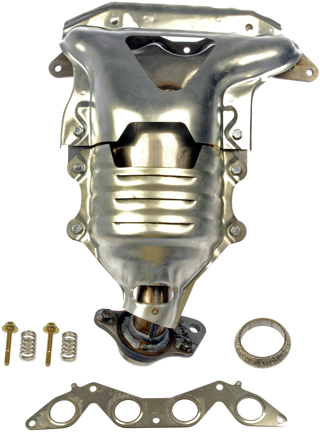 Dorman - OE Solutions Catalytic Converter with Integrated Exhaust Manifold Manifold Converter Not CARB Compliant for 2005-01 Acura EL Honda Civic 674-608