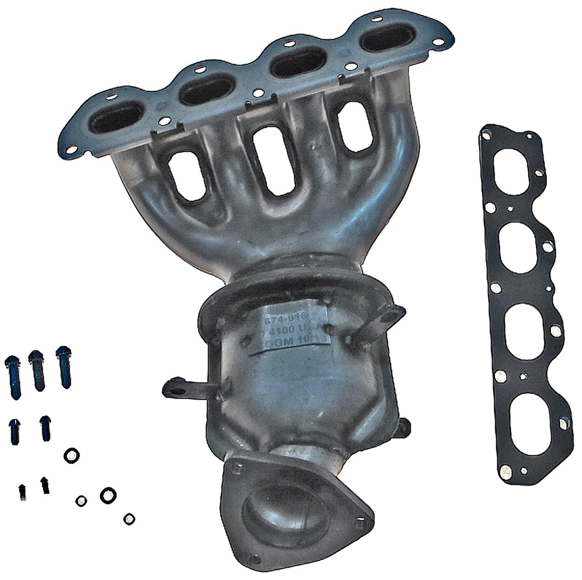 Dorman - OE Solutions Catalytic Converter with Integrated Exhaust Manifold Not CARB Compliant for 2009-2011 Chevrolet Pontiac Suzuki 674-616