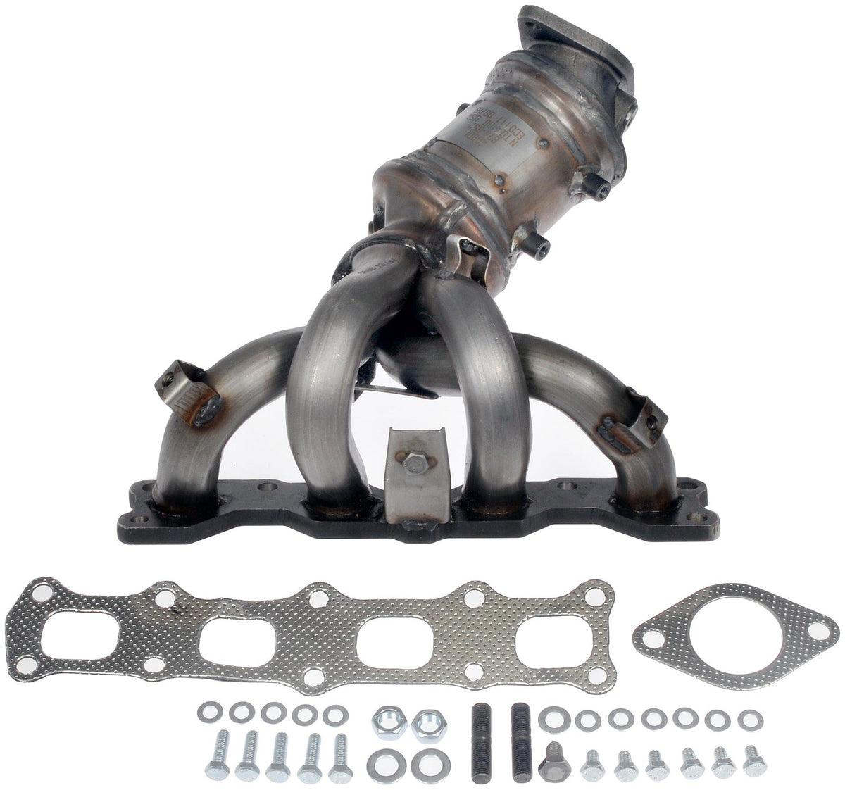 Dorman OE Solutions Catalytic Converter with Integrated Exhaust Manifold for 2008-2009 Hyundai Sonata, Kia Magnit, Kia Optima, Kia Rondo 674-652