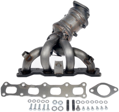 Dorman OE Solutions Catalytic Converter with Integrated Exhaust Manifold for 2008-2009 Hyundai Sonata, Kia Magnit, Kia Optima, Kia Rondo 674-652