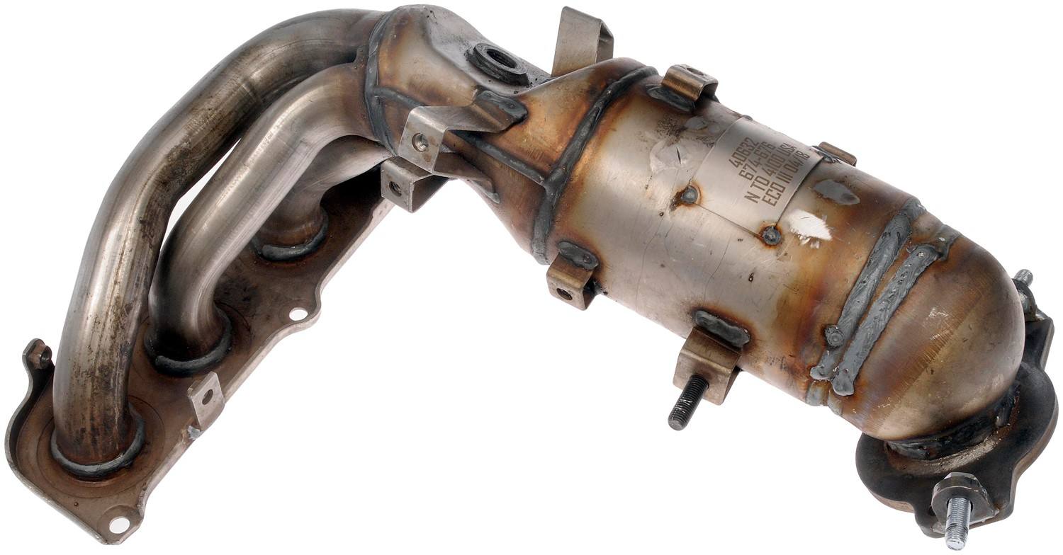 Dorman Catalytic Converter with Integrated Exhaust Manifold for 2005-06 Toyota Scion TC and Toyota Rav4 674-676