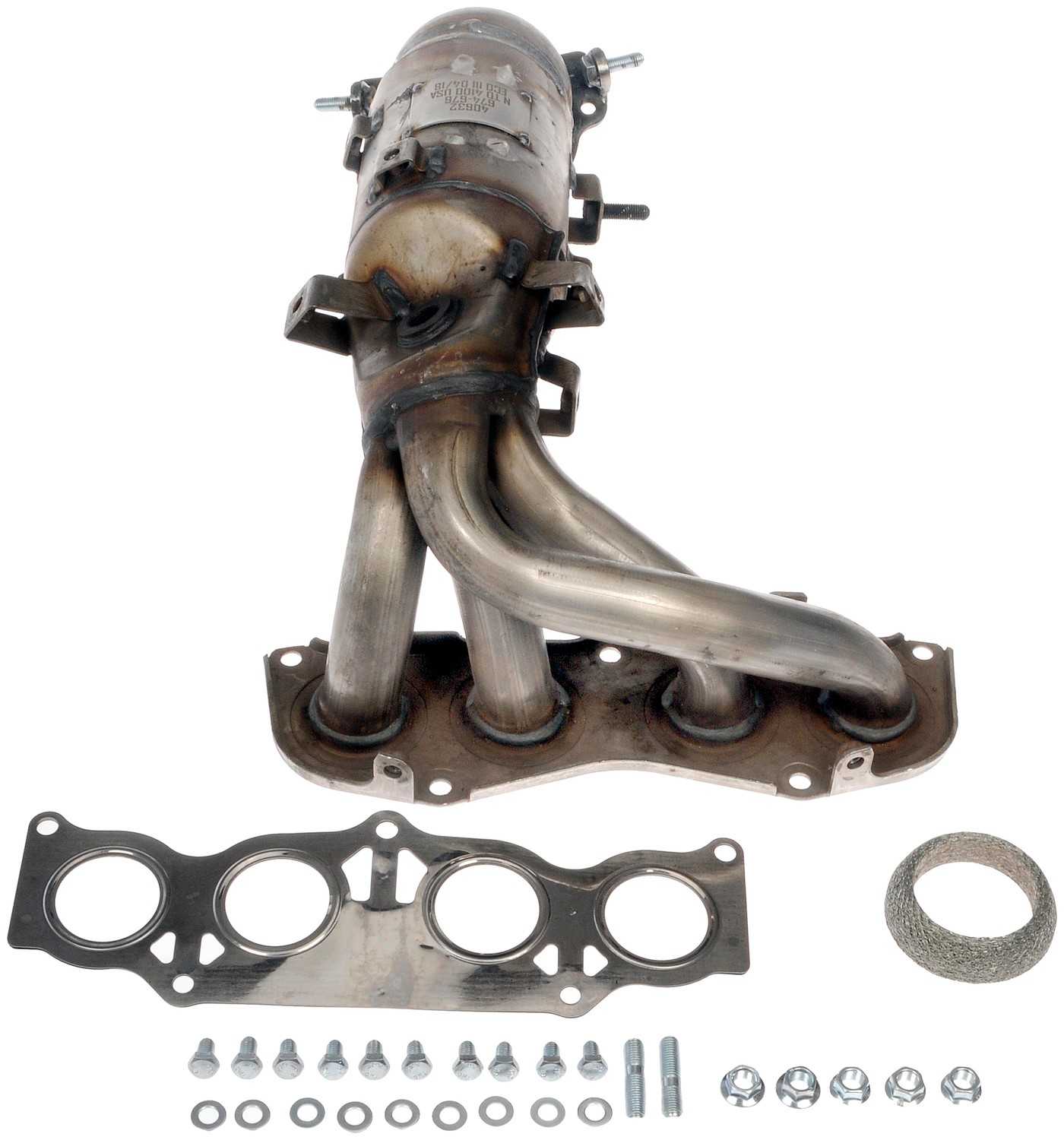 Dorman Catalytic Converter with Integrated Exhaust Manifold for 2005-06 Toyota Scion TC and Toyota Rav4 674-676