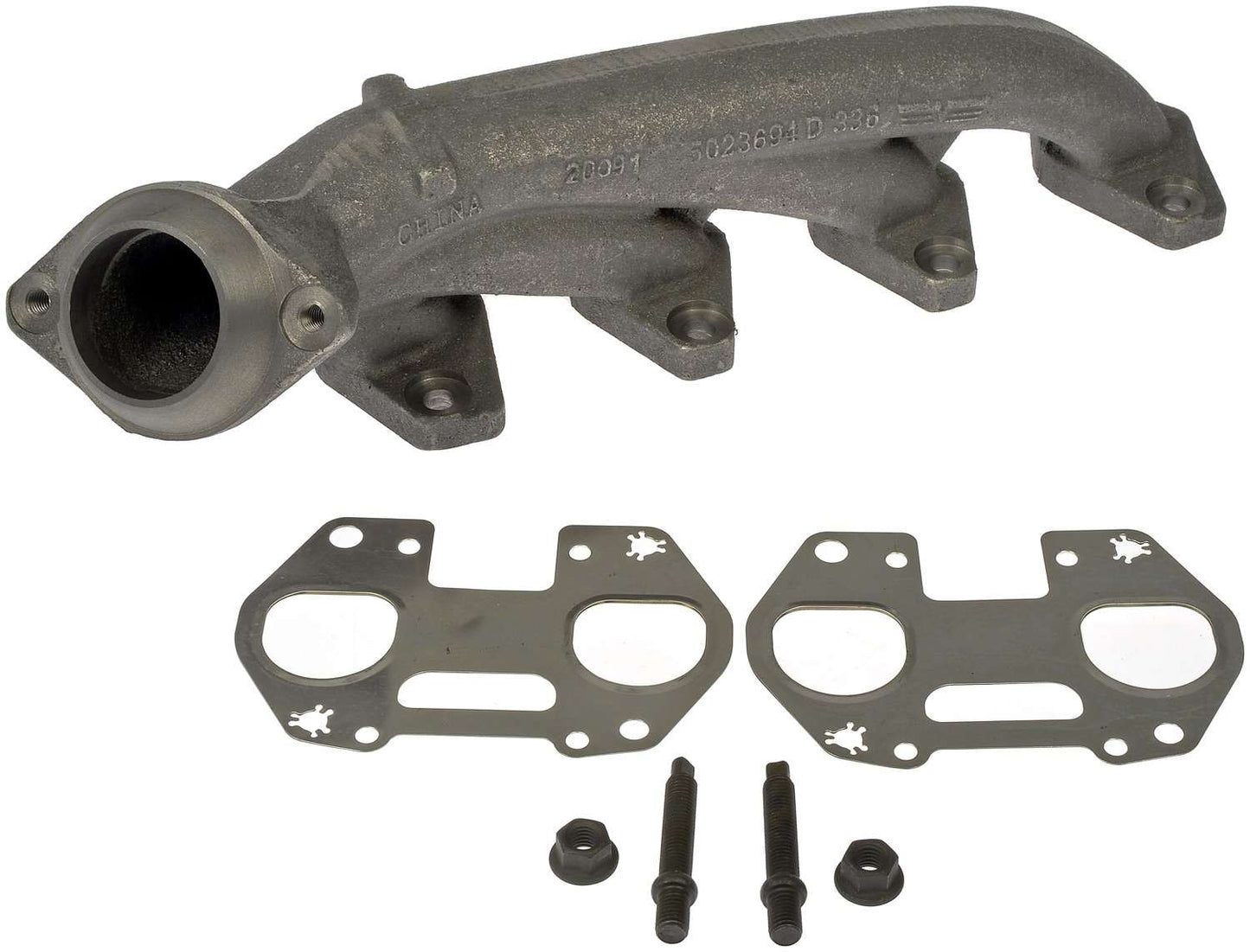 Dorman - OE Solutions Exhaust Manifold High-Grade Ductile Iron Kit for 2010-04 Ford 2009-05 Lincoln 674-694