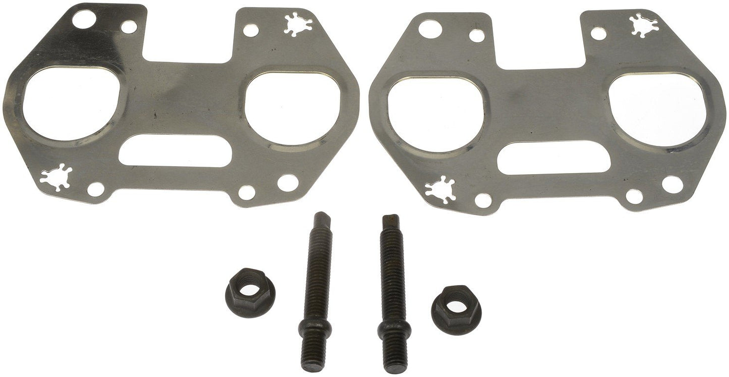 Dorman - OE Solutions Exhaust Manifold High-Grade Ductile Iron Kit for 2010-04 Ford 2009-05 Lincoln 674-694
