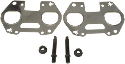 Dorman - OE Solutions Exhaust Manifold High-Grade Ductile Iron Kit for 2010-04 Ford 2009-05 Lincoln 674-694
