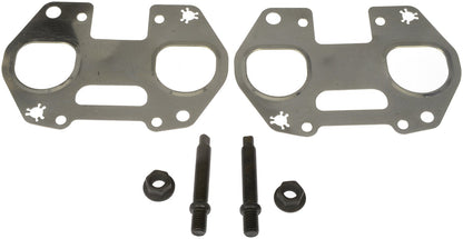 Dorman - OE Solutions Exhaust Manifold High-Grade Ductile Iron Kit for 2010-04 Ford 2009-05 Lincoln 674-694
