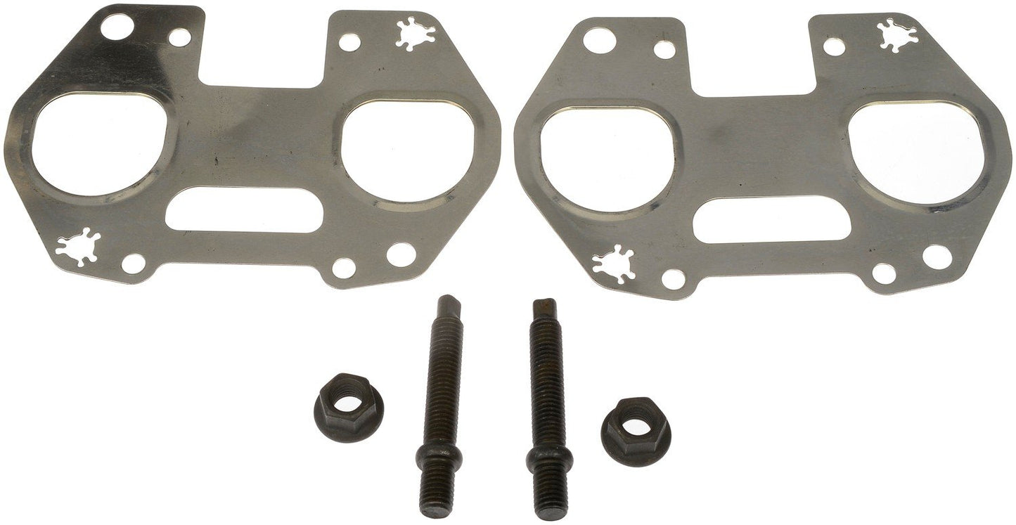 Dorman - OE Solutions Exhaust Manifold High-Grade Ductile Iron Kit for 2010-04 Ford 2009-05 Lincoln 674-694
