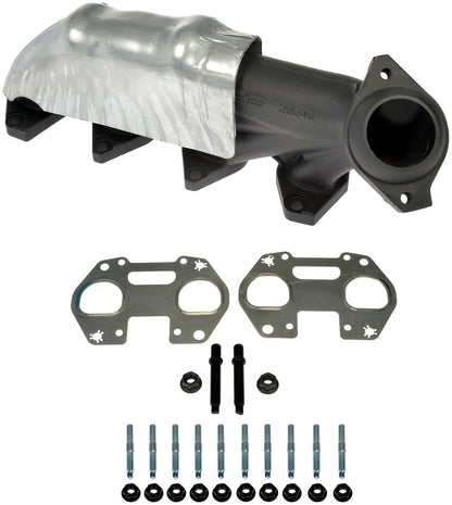 Dorman - OE Solutions Exhaust Manifold Ceramic Coated with Specialized Ceramic Coating for 2014 Ford 2014-04 and 2014 Lincoln 2014-05 674-695XD